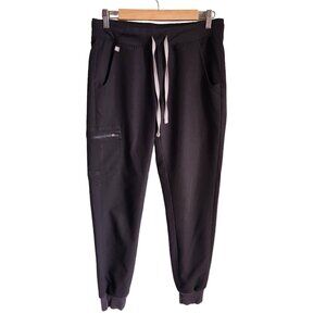 Figs Black Jogger Pants